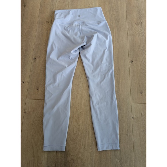 Lululemon Wunder Under High-Rise Tight 25" Luxtreme Pastel Blue Size 8 - Picture 1 of 6